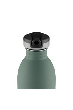 24Bottles Kids Bottle Paslanmaz Çelik Çocuk Su Matarası 500 ml, Smart Cat
