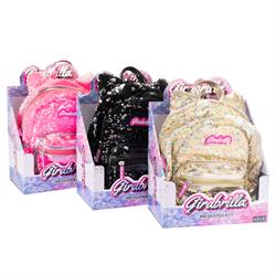 Mini Sırt Çantası Kitty, Siyah