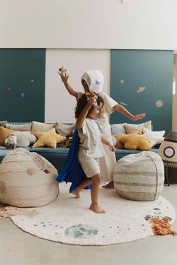 Halı, İntersteallar (Yıldızlar Arası Seyahat)