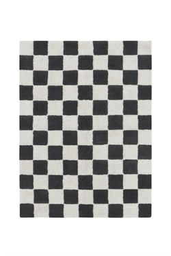 Lorena Canals Çocuk Odası Halısı, Kitchen Tiles Dark Grey M