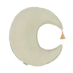 Nobodinoz Fransız Keten Yastık, Moon Green Matcha