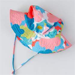 UV Korumalı Şapka- Floral