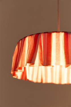 Vibes Aydınlatma Şapkası, 40cm çap, Red Stripes