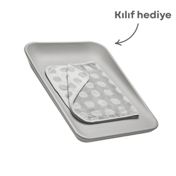 Matty Alt Değiştirme Matı, Pearl Grey Beşik & Yataklar Leander