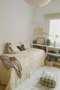 Lorena Canals Çocuk odası Pufu, Vichy Matcha