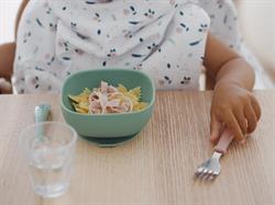 Vakumlu Silikon Kase, Sage Green