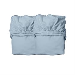 2li set Bebek Çarşaf, Dusty Blue