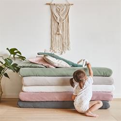 2li set Bebek Çarşaf, Sage Green