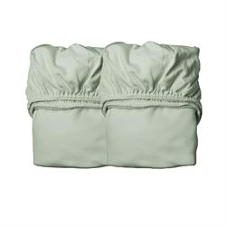 2li set Bebek Çarşaf, Sage Green
