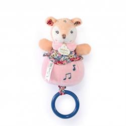 Doudou Oyuncak, Müzikli Pembe Yavru Geyik 20 cm