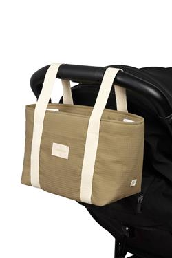 Nobodinoz Opera Su Geçirmez Bebek Arabası Düzenleyici Çanta  Olive Green