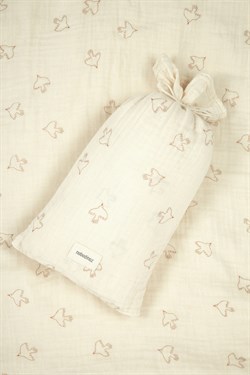 Wabi Sabi Nevresim Single, Brown Hoshi Birds