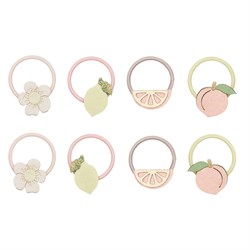 Mimi & Lula Peachy Citrus Mini 8li Lastik Toka