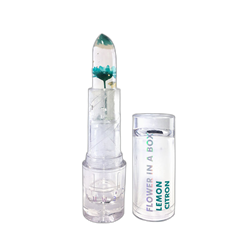 Inuwet Çiçek Detaylı Dudak Nemlendiricisi, Limon Kokulu