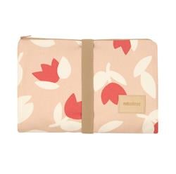 Hyde Park Su Geçirmez Alt Değiştirme Matı, Red Tulip