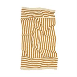 Portofino Havlu,  Honey Stripes Waffle