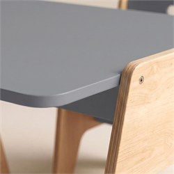 Cotable Masa Takımı, Gri