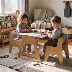 Cotable Masa Takımı, Gri