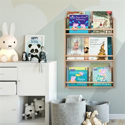 Fox 3 lü Duvar Rafı