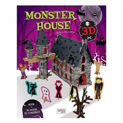 3D Canavar Evi Modeli