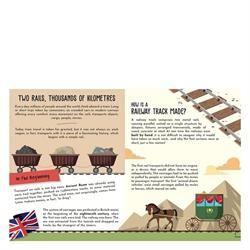 3D Lokomotif - Kitap ve 3D Model