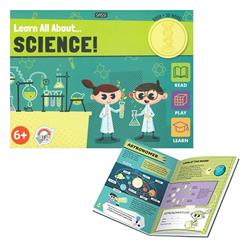 3D Model ve Kitap - Bilim Hakkında Her Şey