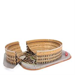 3D Model ve Kitap - Roma İmparatorluğu - Kolezyum