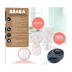 Beaba Çiftli Elektrikli Göğüs ve Süt Pompası, Night Blue