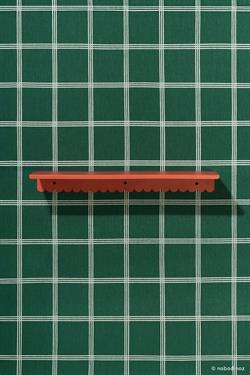 Vibes Metal Raf Büyük, Burnt Red