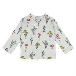 Botanik Bahçesi Uzun Kollu Tshirt Tayt Set