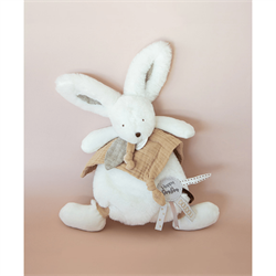 Doudou Oyuncak, Sevimli Bej Tavşan - 25 cm