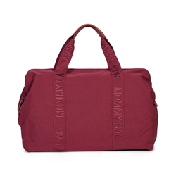 Mommy Bag Çanta, Urban Burgundy