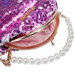 Işıltılı Klipsi Omuz Çanta