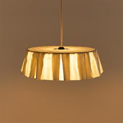 Vibes Aydınlatma Şapkası, 40cm çap, Turquoise  Stripes