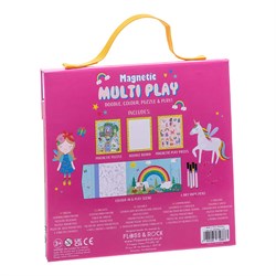 FLOSS & ROCK Mıknatıslı Çoklu Oyun Seti / Rainbow Fairy