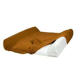 Wabi Sabi Alt Değiştirme Minder Kılıfı, Golden Brown