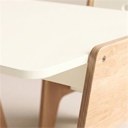 Cotable Masa Takımı, Beyaz