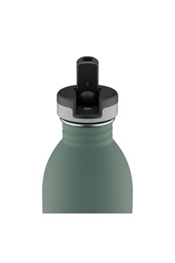24Bottles Kids Bottle Paslanmaz Çelik Çocuk Su Matarası 500 ml, Smart Cat