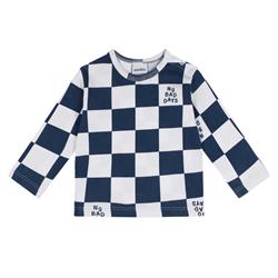 Lacivert No Bad Days Uzun Kollu Tshirt Pantolon Se