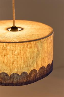 Vibes Aydınlatma Şapkası, 40cm çap, Blue