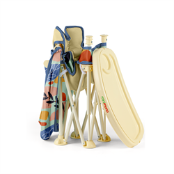 Minimono PlusUp Tenteli Portatif  Mama Sandalyesi, Flora