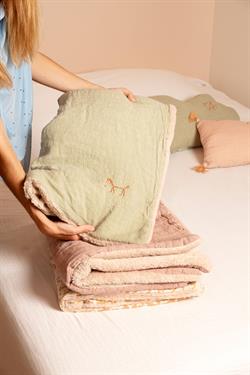 Nobodinoz L1N0 Bebek Battaniye, Green Matcha