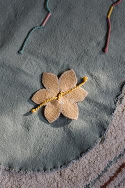 Green toy set, Flower Garden