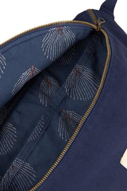 Paris- Tokyo Bel Çantası Büyük Boy, Cobalt