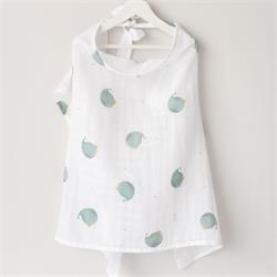 Organik Müslin Emzirme Örtüsü Whaley