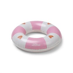 Swim Essentials Cozy Hearts Yüzme Simidi +3 Yaş  (55 cm)