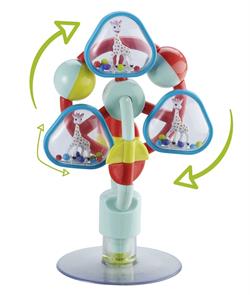 Sophie la Girafe, Vakumlu Mama Sandalyesi Oyuncağı