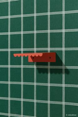 Vibes Metal Raf Küçük, Burnt Red