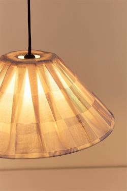 Nobodioz Ava Aydınlatma Şapkası, 50cm çap, Blue Ink Checks