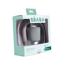 Beaba 3lü Paslanmaz Çelik Beslenme seti, Cotton Candy